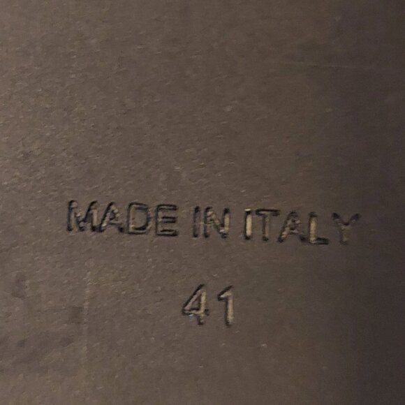 Daniela Fargion Turquoise Blue Rose Ballet Flats SZ 41/11- Made In Italy - Picture 9 of 9